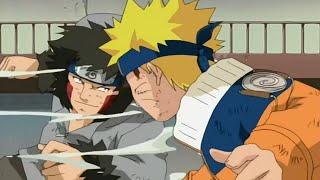 Naruto vs Kiba and Akamaru Naruto beats Kiba on the chunin exams full fight english dub