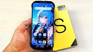 DOOGEE S100 PRO - ЗАРЯЖЕННЫЙ STEREO ИГРОФОН с 120Hz и 20Gb\256Gb за 18999 РУБЛЕЙ ОН МЕНЯ УДИВИЛ