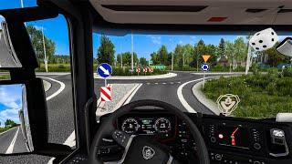 Enhanced Graphics 2.0.1  ETS2 1.49  ProMods 2.68  Ultra Realistic Graphics MOD  RTX 4070 Ti