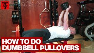 Dumbbell Pullover