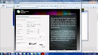 HOW TO MAKE A PSN ACCOUNT ON PC