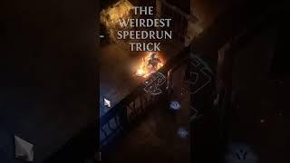 The WEIRDEST Speedrun Trick Ever  Path of Exile #poe #pathofexile #shorts