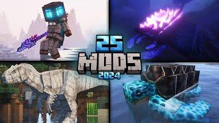 25 Best Minecraft Mods of All Time 2024 - Forge & Fabric