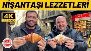 NİŞANTAŞI LEZZETLERİ Yağ somunu kruvasan ciğer döner kebap - Ayaküstü Lezzetler