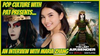 Maria Zhang On Playing Suki in Netflix’s Avatar The Last Airbender Sokka and Sukis Relationship