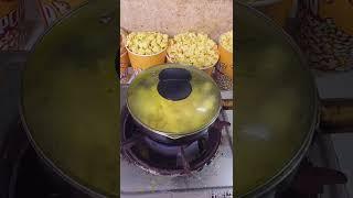 How To Make Popcorn Easy Popcorn Recipes Popcorn Simple Recipes #Shorts #food #trending #viral