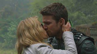 Oliver And Felicity Kisses Part 1 Arrow