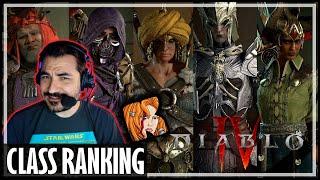 KRIPP’S D4 CLASSES TIER LIST - Diablo 4