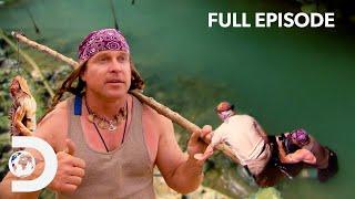 Dave and Cody Take On Gruelling Stranded Diver Scenario  Dual Survival FULL EPISODE