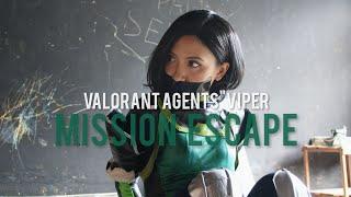 VALORANT Agents Viper  MISSION ESCAPE