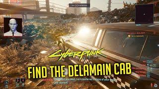 EPISTROPHY Find All The Delamain Cabs Guide  CYBERPUNK 2077