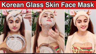 Korean Glow DE-TAN Face Mask Home-made #shorts #youtubeshorts