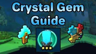 Crystal Gem Guide  Everything You Need To Know With Power Rank Leveling And Gem Dust Profit