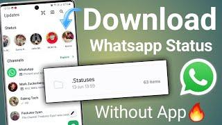 Whatsapp status Download kaise kare  How to download whatsapp status