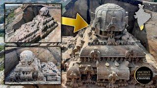 The INCREDIBLE Granite-Cut Vettuvan Koil India Kailasa Temple Prototype?  Ancient Architects