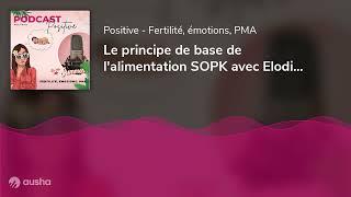 Le principe de base de lalimentation SOPK avec Elodie Nutryfit