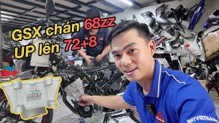 Ôn luyện bài 68zz BRT cho Satria Raider FI và cận cảnh GSX 72+8 của Anh Tứ Đồng Tháp