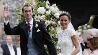 Il matrimonio di Pippa Middleton e James Matthews - Le immagini più belle