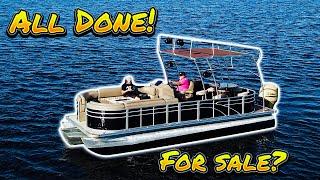 I Turned a Pontoon Boat into the Ultimate Party Barge - Episode 14
