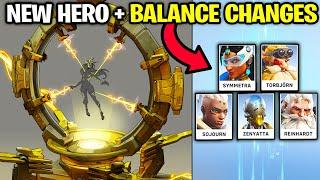 Dev Update NEW Hero info Balance Changes & More