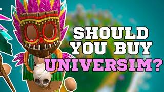 SHOULD YOU BUY THE UNIVERSIM 1.0? The Universim Game Review