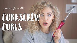 Perfect CORKSCREW CURLS + ALL you need to know
