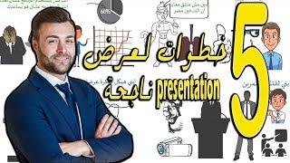 ازاي تلقي محاضرة رائعة وتخطف انتباه الجمهور - طريقة تقديم presentation ناجحة