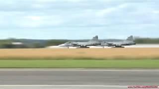 JAS39Gripen Dogfight English subtitles available
