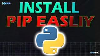 How to Install PIP in Python 3.10  PIP Install in Python Easy Method