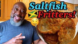 How to make Saltfish Fritters