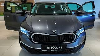 2024 Skoda Octavia - Детали экстерьера и интерьера