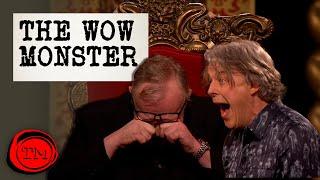 The Wow Monster has Greg in TEARS of Laughter  Taskmaster