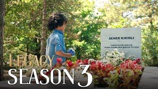 Legacy Season 3 Promo  Emanet 3. Sezon Fragmanı