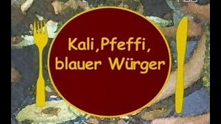 Prost Mahlzeit DDR. Kali Pfeffi blauer Würger. Ein Film von Andreas K. Richter und Tom Franke 2004