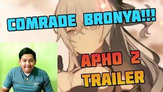 SO HYPE and theres Aunt Bronya  APHO 2 Trailer 2022  Honkai Impact 3rd  Reaction