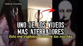 Uno de los videos más aterradores  Esto me vigila durante las noches