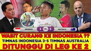 Indonesia U-16 vs Australia 3-5  WASIT CURANG   Hasil Semifinal AFF U-16  Berita Timnas