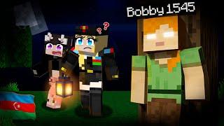 Bobby1545 SUNUCUSUNA GIRDIM ?  qorxulu minecraft 