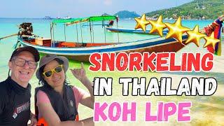 BEST THAILAND  SNORKELING Spots Koh Lipe 