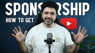 How to Get YouTube Sponsorship and Brand Deals  Sharing My Secrets