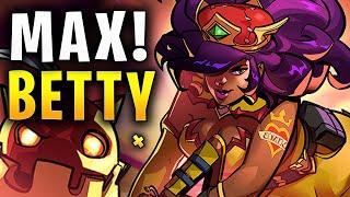 DIVE BETTY IS INSANELY GOOD - Paladins Gameplay Build