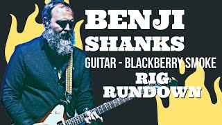 Blackberry Smoke - Benji Shanks - Guitar  Mandolin