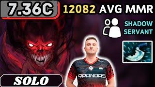 7.36c - Solo SHADOW DEMON Soft Support Gameplay 23 ASSISTS - Dota 2 Full Match Gameplay