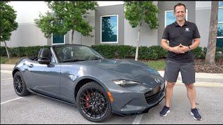 Is the 2022 Mazda MX-5 Miata Club an ULTIMATE sports car WORTH the price?