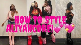 How To Style ALIYAHCORE  #aliyahcore…. ALIYAH’S INTERLUDE