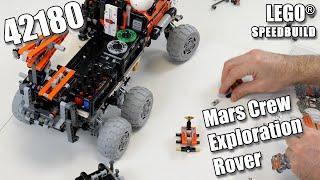 LEGO 42180 Speedbuild  LEGO Mars Exploration Rover  Speed Build 42180 LEGO Technic 2024  Space