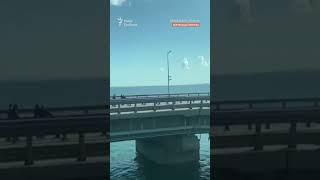 Керченський міст масштаби руйнувань після атаки 17 липня  Відео з мосту