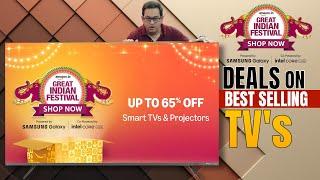 Bestselling TVs at Unbelievable Prices Amazon Great Indian Festival Deals 2024