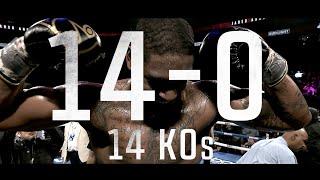 All 14 of Jared Anderson Knockouts During 14 Fight KO Streak  Anderson Goes for 15 Sat on ESPN