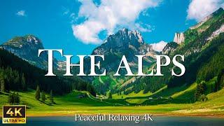 The Alps 4K Drone Nature Film - Scenic Relaxation Film With Calming Music
